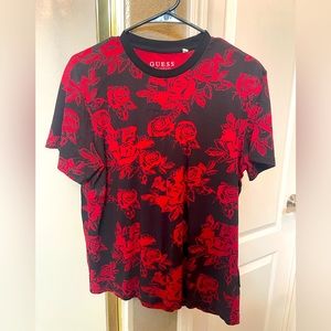 Guess rose shirt